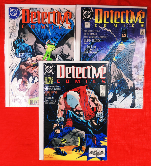 Detective Comics | Full Story Arc | #598-600 | Pub: DC Comics
