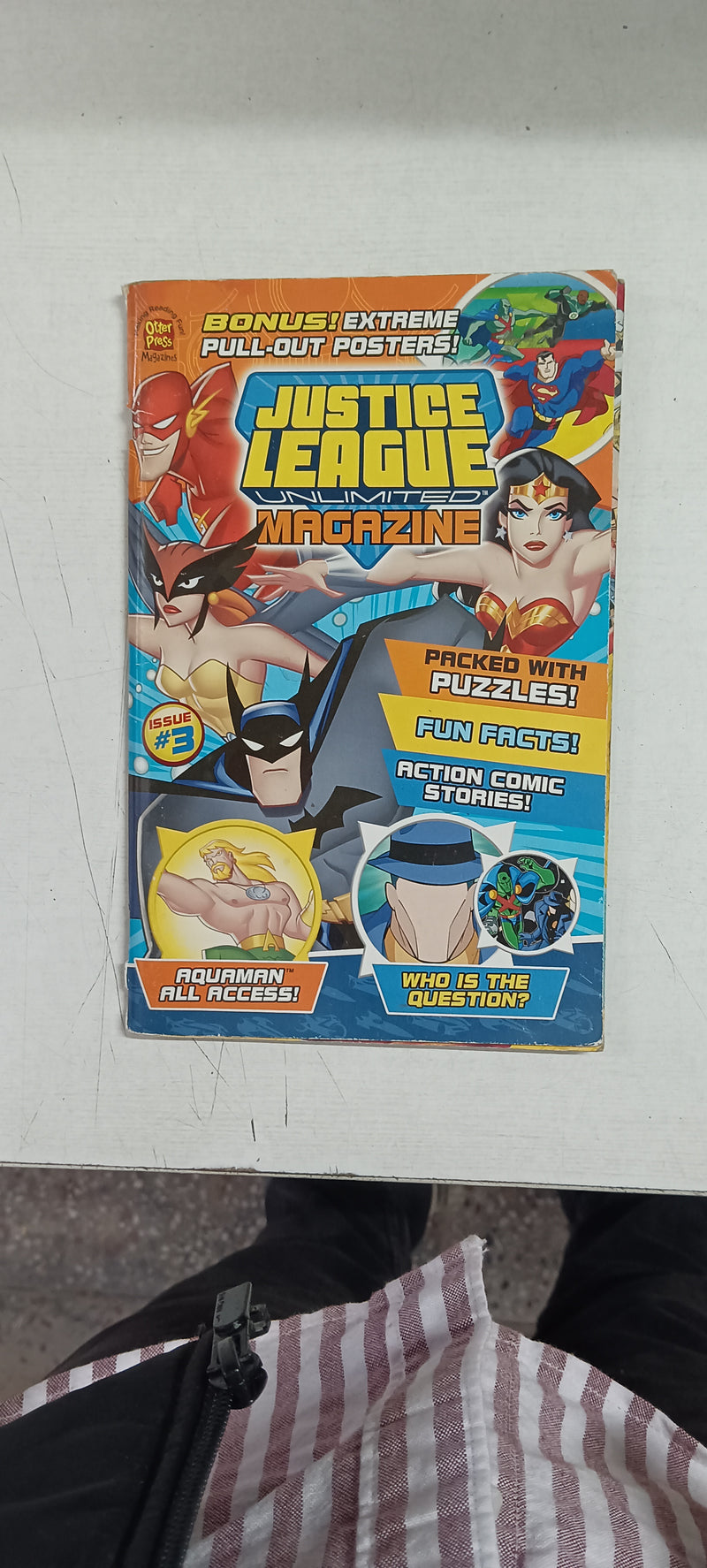 Justice League Unlimited Magazine