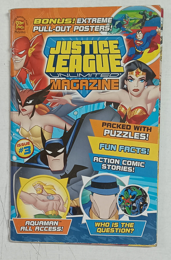 Justice League Unlimited Magazine