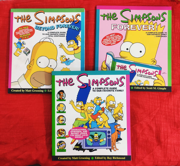 Special Simpsons 3 Book of Set