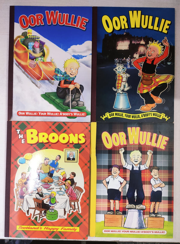 Broons  Annual Paperback Set of 4 Book