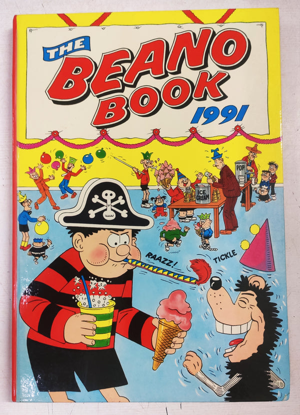 The Beano Book  Annual Hard Cover  Set of 1 Book