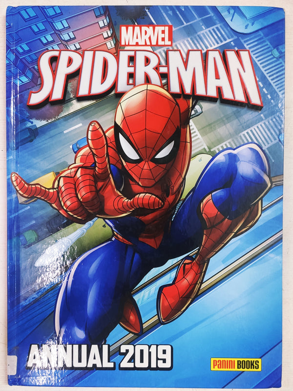 Spider-Man Annual Hard Cover  Set of 1 Book
