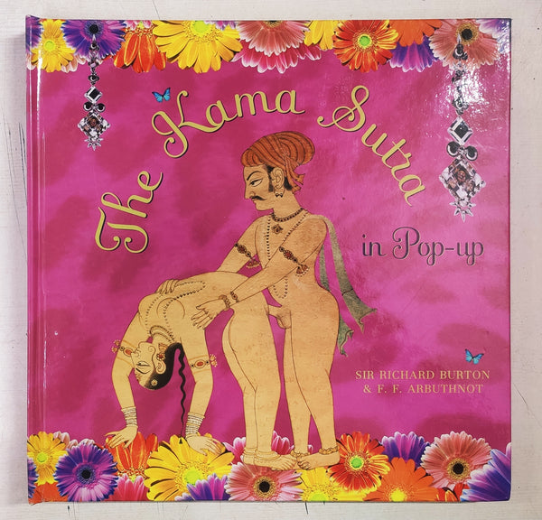 Kama Sutra In Pop- Up Hard Cover  Set of 1 Book