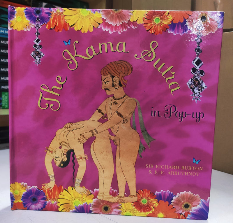 Kama Sutra In Pop- Up Hard Cover  Set of 1 Book