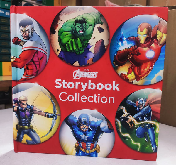 Avengers Story Book Collection  Hard Cover  Set of 1 Book