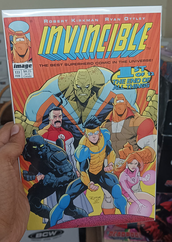 Invincible | Issue#133 | Pub: Image Comics