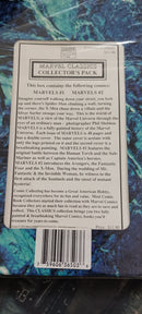 Marvel Milestones Collector's Pack | 2 Packs | Total 4 Comics Inside | Outside Box is Little Worn