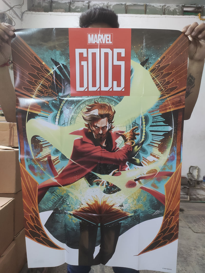 Big Size || Marvel Poster Original USA Comic Poster