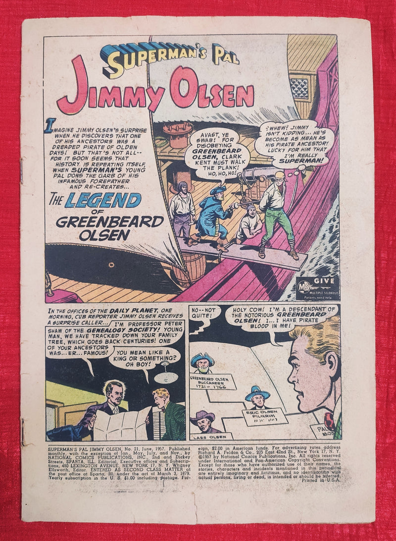 Worthing Comics | Original USA Comic in Without Cover Condition | See Photo