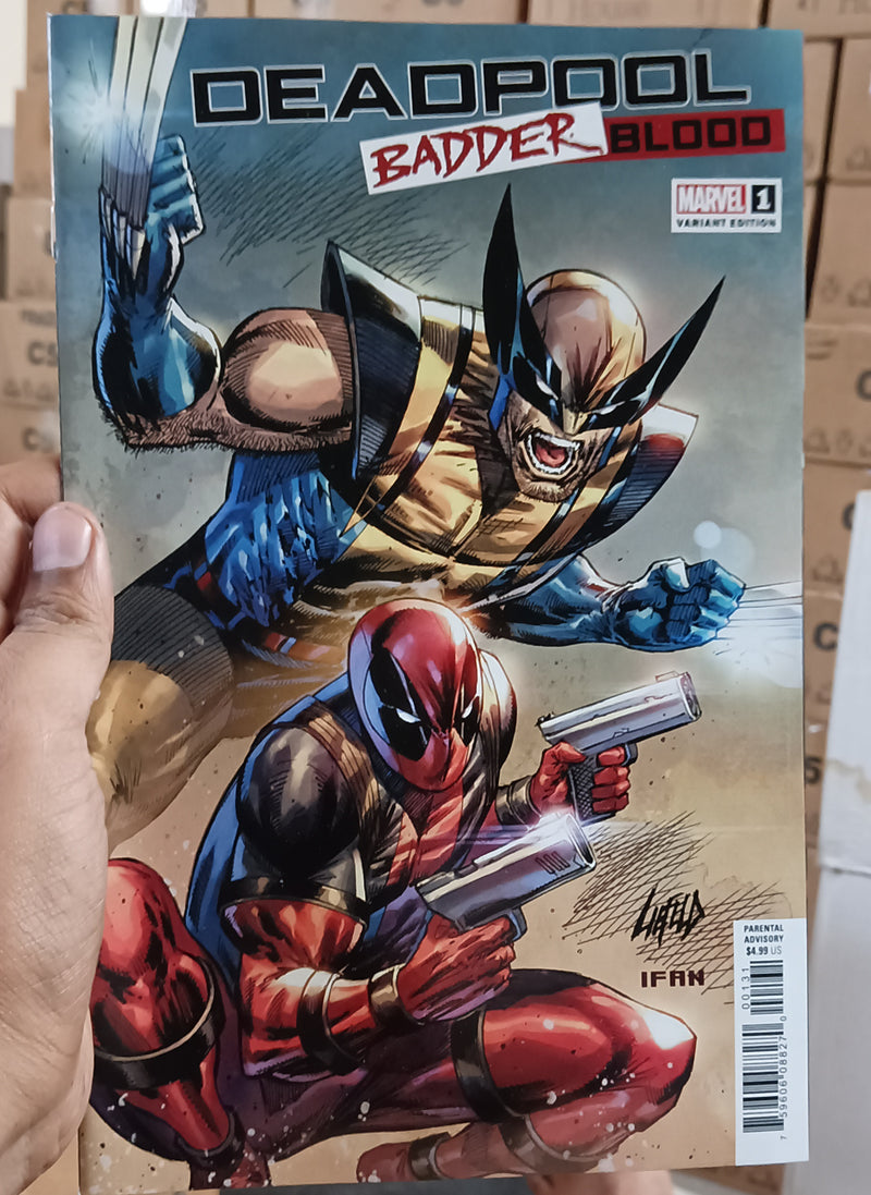 Deadpool Badder Blood | Issue
