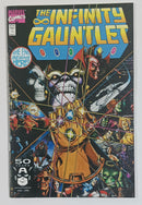 Comic Con India Reprint Edition of Infinity Gauntlet Issue
