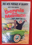 Old-Vintage 1960s Comic Books | Condition: Damaged / Readable | Year:1960s