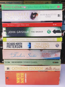 Bestsellers Mixed Popular Fiction | Pack of 10 Books | Condition: Good | Free Bookmarks
