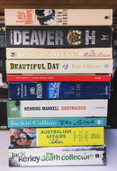 Bestsellers Mixed Popular Fiction | Pack of 10 Books | Condition: Good | Free Bookmarks