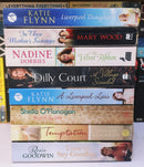 Bestsellers Mixed Popular Fiction | Pack of 8 Books | Condition: Good | Free Bookmarks