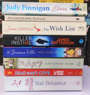 Bestsellers Mixed Popular Fiction | Pack of 8 Books | Condition: Good | Free Bookmarks