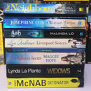 Bestsellers Mixed Popular Fiction | Pack of 8 Books | Condition: Good | Free Bookmarks