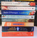 Bestsellers Mixed Popular Fiction | Pack of 8 Books | Condition: Good | Free Bookmarks