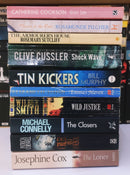 Bestsellers Mixed Popular Fiction | Pack of 10 Books | Condition: Good | Free Bookmarks