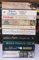 Bestsellers Mixed Popular Fiction | Pack of 10 Books | Condition: Good | Free Bookmarks