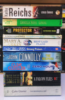 Bestsellers Mixed Popular Fiction | Pack of 10 Books | Condition: Good | Free Bookmarks