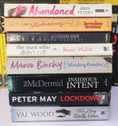 Bestsellers Mixed Popular Fiction | Pack of 8 Books | Condition: Good | Free Bookmarks