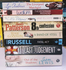 Bestsellers Mixed Popular Fiction | Pack of 8 Books | Condition: Good | Free Bookmarks