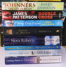 Bestsellers Mixed Popular Fiction | Pack of 8 Books | Condition: Good | Free Bookmarks