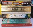 Bestsellers Mixed Popular Fiction | Pack of 8 Books | Condition: Good | Free Bookmarks