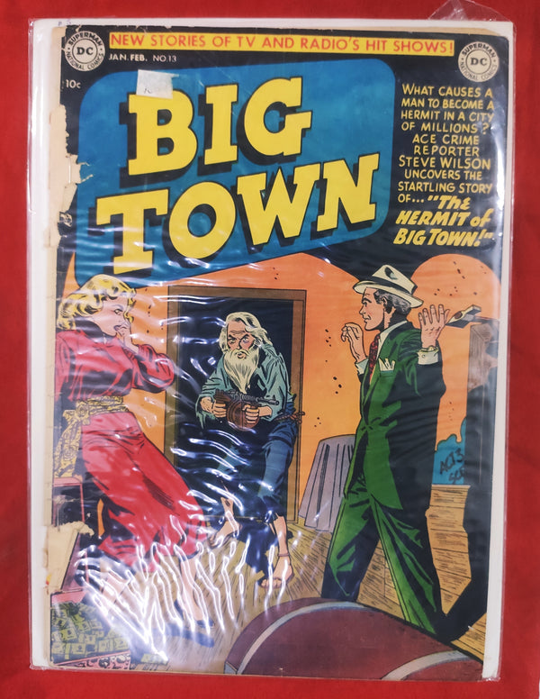 Old-Vintage 1960s Comic Books | Condition: Damaged / Readable | Year:1960s