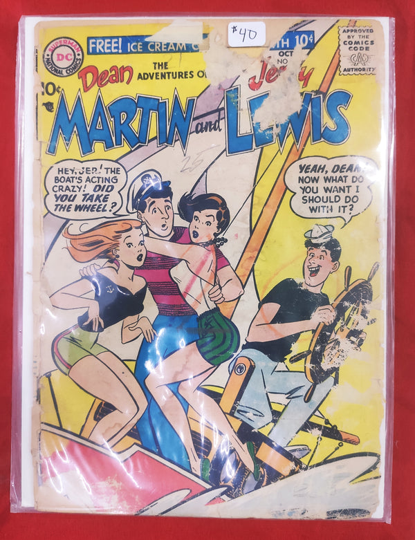 Old-Vintage 1960s Comic Books | Condition: Damaged / Readable | Year:1960s