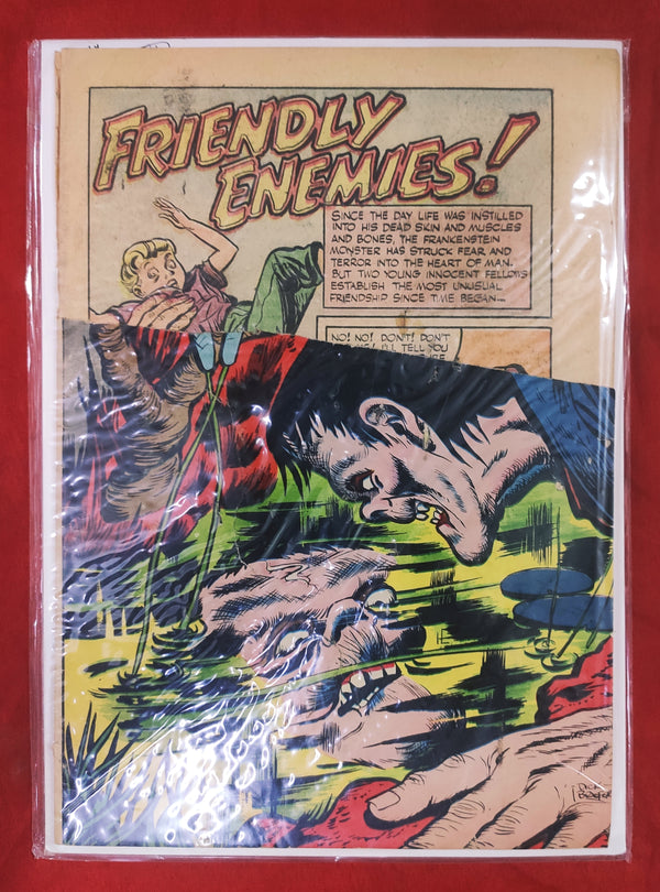 Old-Vintage 1960s Comic Books | Condition: Damaged / Readable | Year:1960s