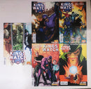 King Watch | Full Series of Comics set issue 1 to 5