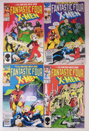 Fantastic Four versus The X-men| Full Series of Comics set issue 1 to 4