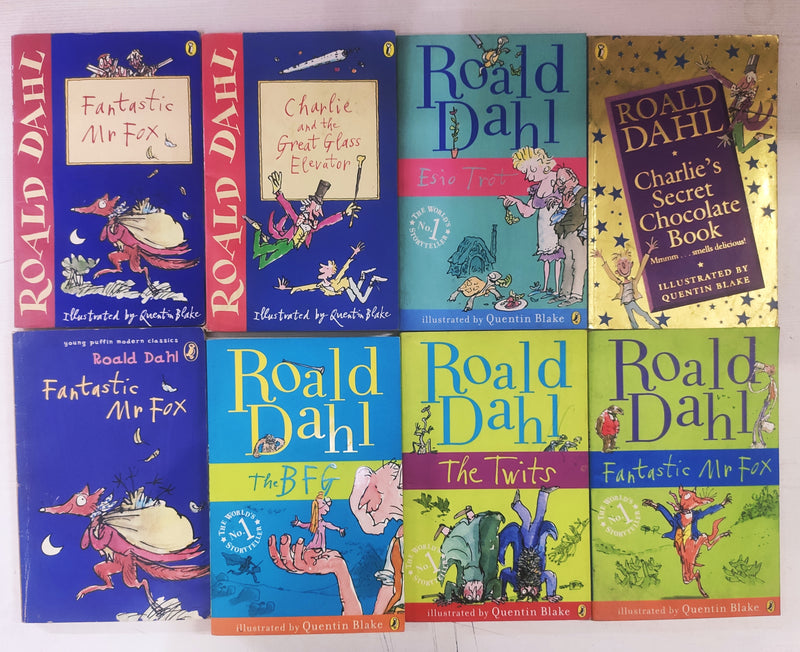 Teen Fictions Mixed Book Set  | Lot of 8 Books | Free Shipping & Bookmarks