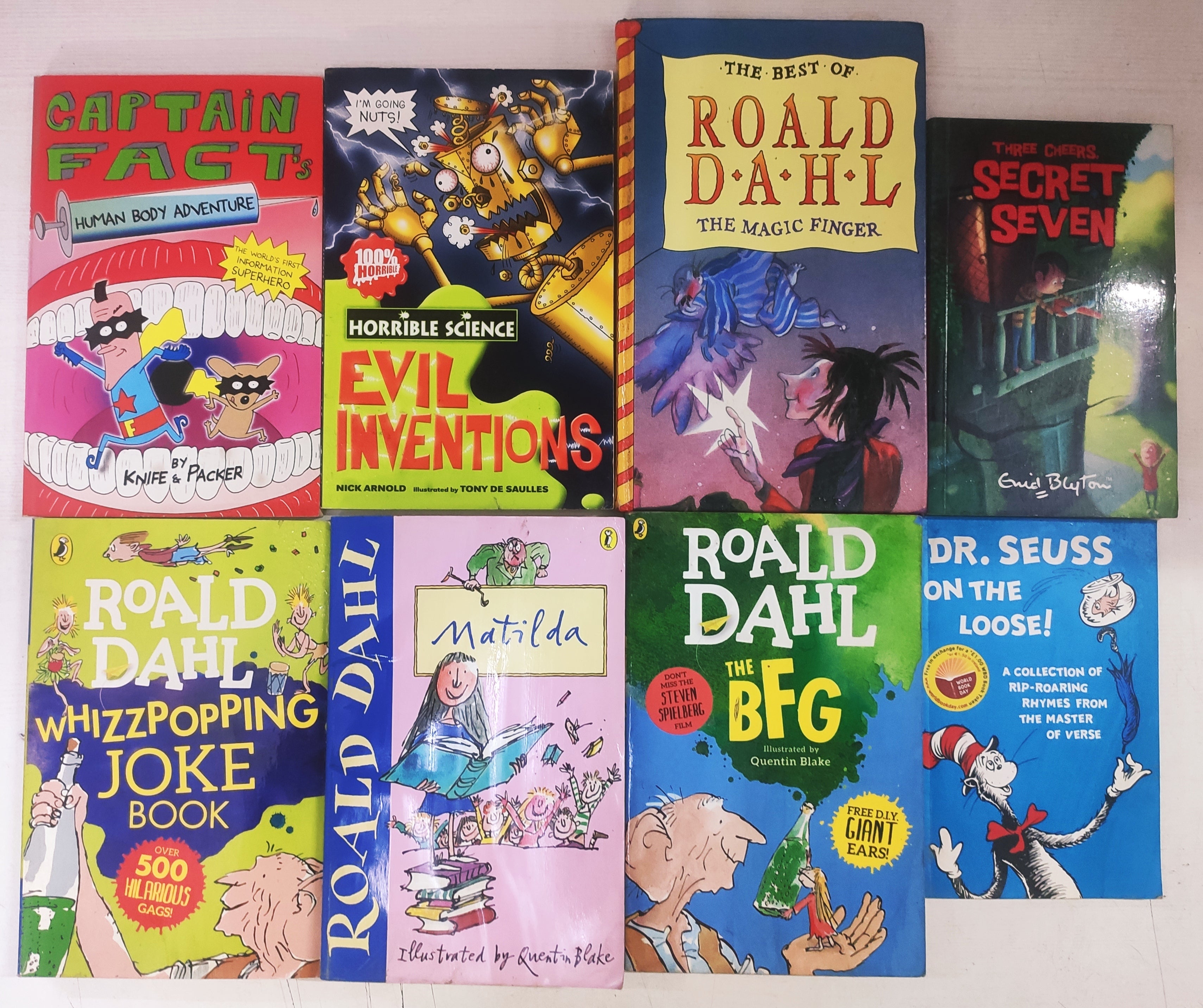 Teen Fictions Mixed Book Set | Lot of 8 Books | Free Shipping & Bookma