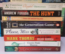 Bestsellers Mixed Popular Fiction | Pack of 8 Books | Condition: Good | Free Bookmarks