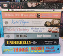 Bestsellers Mixed Popular Fiction | Pack of 8 Books | Condition: Good | Free Bookmarks