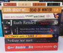 Bestsellers Mixed Popular Fiction | Pack of 8 Books | Condition: Good | Free Bookmarks
