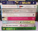 Bestsellers Mixed Popular Fiction | Pack of 8 Books | Condition: Good | Free Bookmarks