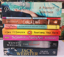 Bestsellers Mixed Popular Fiction | Pack of 8 Books | Condition: Good | Free Bookmarks