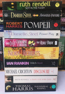 Bestsellers Mixed Popular Fiction | Pack of 10 Books | Condition: Good | Free Bookmarks