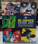 DC Comics Cover Art by DK Contains 350 of the Greatest Covers in DC's History | Pages:240 | (Cover Corner Slight Damage)
