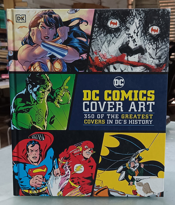 DC Comics Cover Art by DK Contains 350 of the Greatest Covers in DC's History | Pages:240 | (Cover Corner Slight Damage)