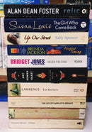 Bestsellers Mixed Popular Fiction | Pack of 10 Books | Condition: Good | Free Bookmarks