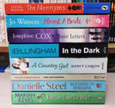 Bestsellers Mixed Popular Fiction | Pack of 8 Books | Condition: Good | Free Bookmarks