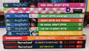 Bestsellers Mixed Popular Fiction | Pack of 10 Books | Condition: Good | Free Bookmarks