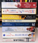 Bestsellers Mixed Popular Fiction | Pack of 8 Books | Condition: Good | Free Bookmarks