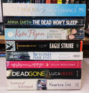 Bestsellers Mixed Popular Fiction | Pack of 8 Books | Condition: Good | Free Bookmarks